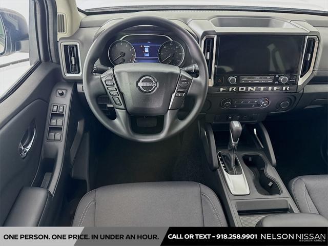 new 2025 Nissan Frontier car, priced at $34,455