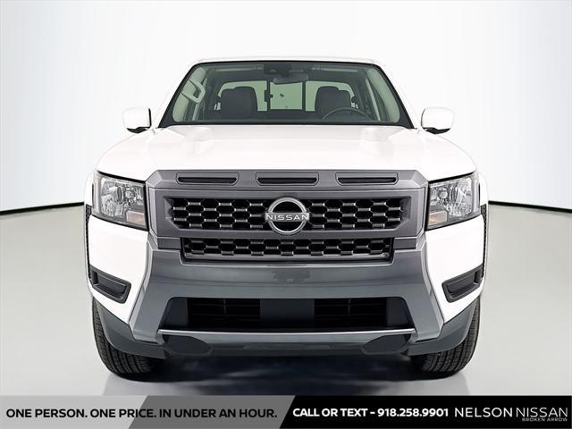 new 2025 Nissan Frontier car, priced at $34,455