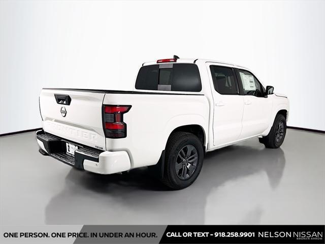 new 2025 Nissan Frontier car, priced at $34,455