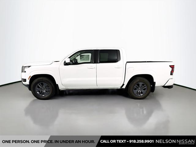 new 2025 Nissan Frontier car, priced at $34,455