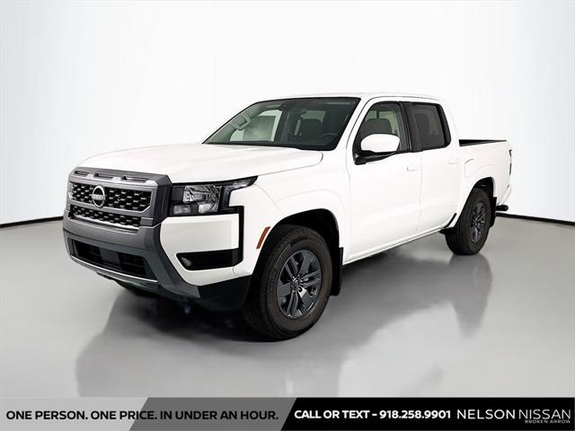 new 2025 Nissan Frontier car, priced at $34,455