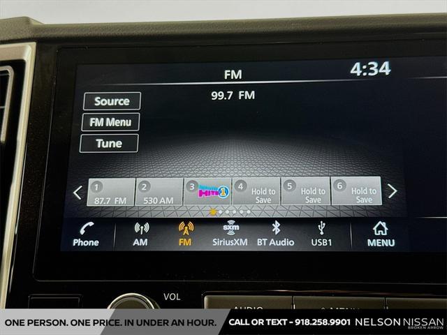 new 2025 Nissan Frontier car, priced at $34,455