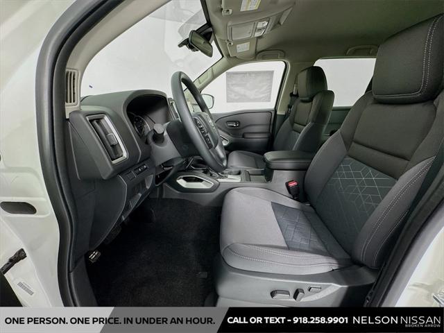 new 2025 Nissan Frontier car, priced at $34,455