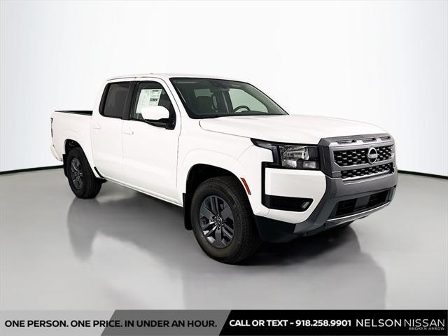 new 2025 Nissan Frontier car, priced at $34,455