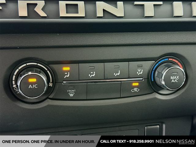 new 2025 Nissan Frontier car, priced at $34,455