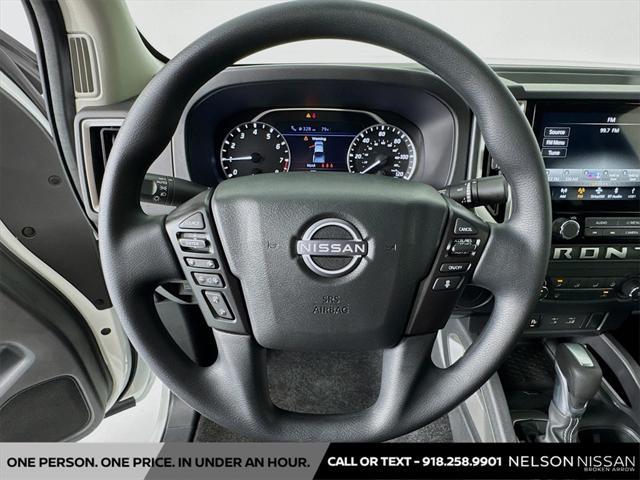 new 2025 Nissan Frontier car, priced at $34,455