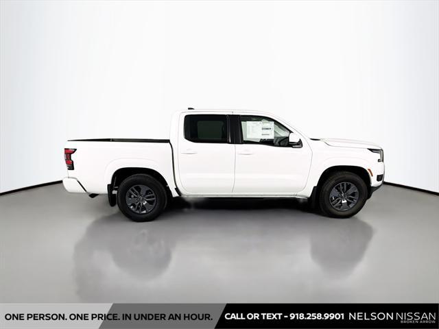 new 2025 Nissan Frontier car, priced at $34,455