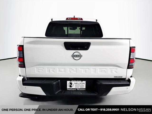new 2025 Nissan Frontier car, priced at $34,455
