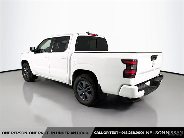 new 2025 Nissan Frontier car, priced at $34,455