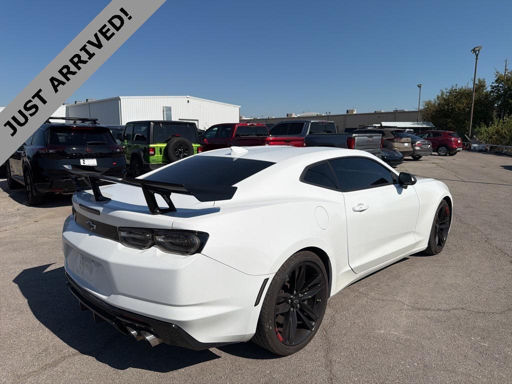 used 2022 Chevrolet Camaro car, priced at $41,995