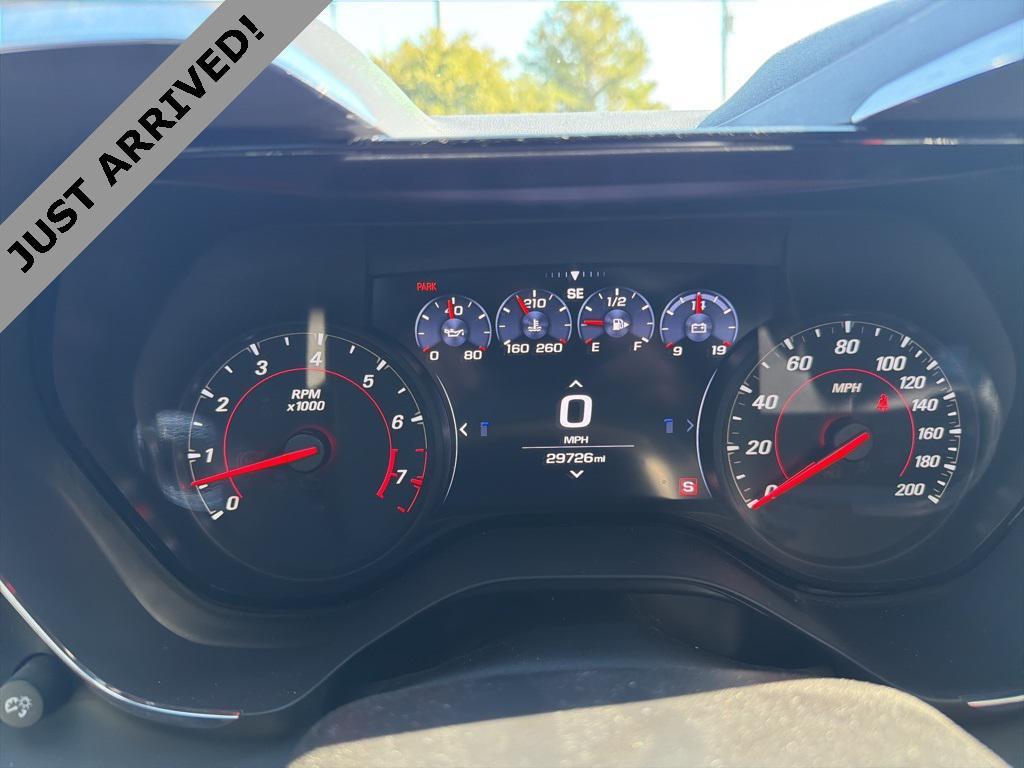used 2022 Chevrolet Camaro car, priced at $41,995