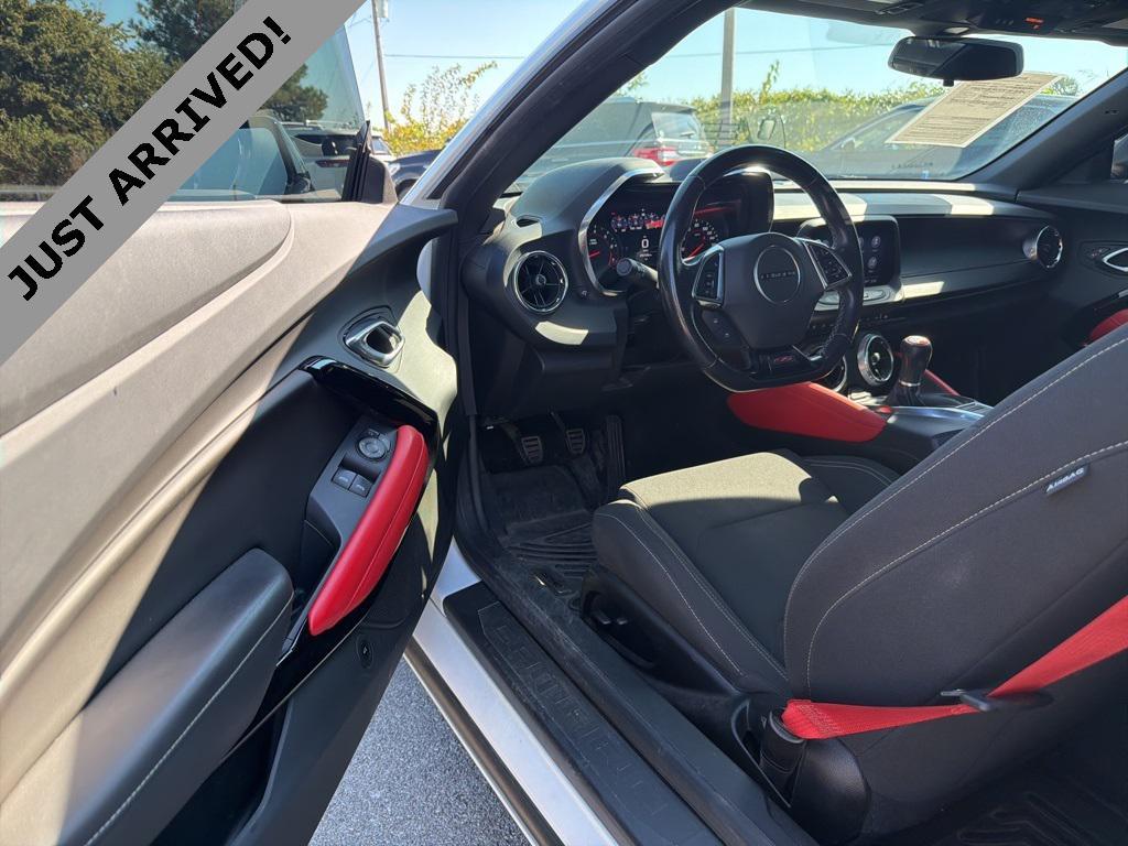 used 2022 Chevrolet Camaro car, priced at $41,995
