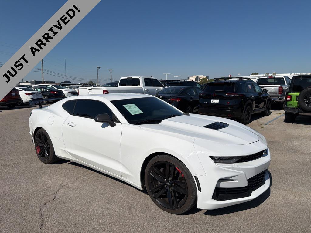 used 2022 Chevrolet Camaro car, priced at $41,995
