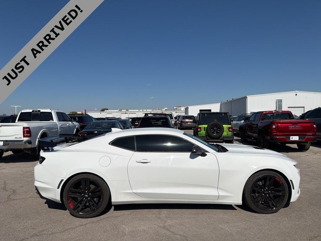 used 2022 Chevrolet Camaro car, priced at $41,995