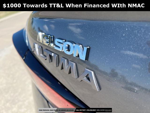 new 2025 Nissan Altima car, priced at $31,144