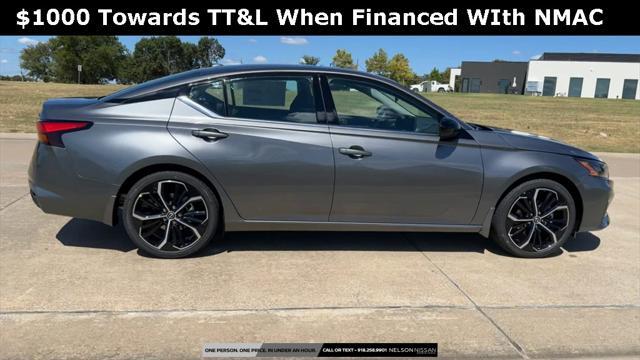 new 2025 Nissan Altima car, priced at $31,144