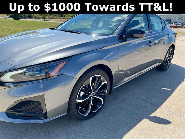new 2025 Nissan Altima car, priced at $29,994