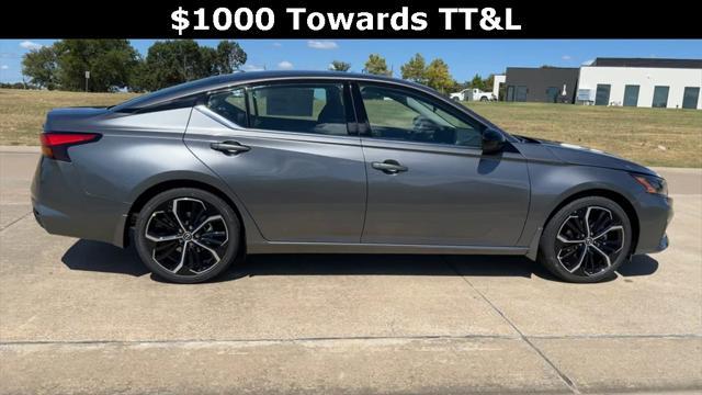 new 2025 Nissan Altima car, priced at $31,144