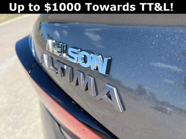new 2025 Nissan Altima car, priced at $29,994