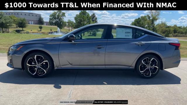 new 2025 Nissan Altima car, priced at $31,144