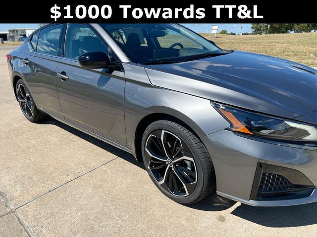 new 2025 Nissan Altima car, priced at $31,144