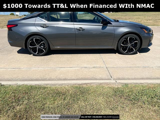 new 2025 Nissan Altima car, priced at $31,144