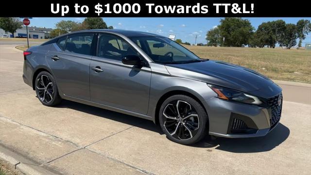 new 2025 Nissan Altima car, priced at $29,994