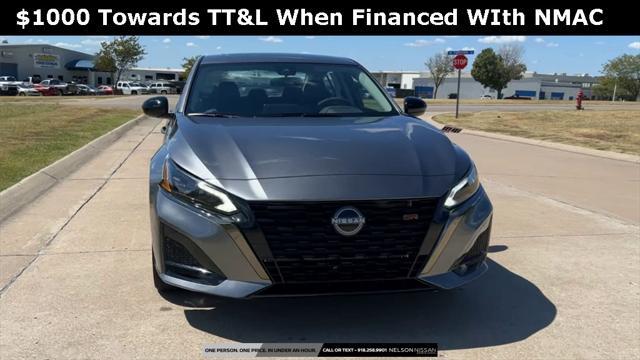 new 2025 Nissan Altima car, priced at $31,144