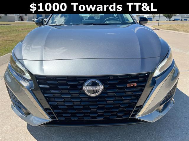 new 2025 Nissan Altima car, priced at $31,144