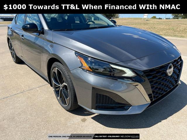 new 2025 Nissan Altima car, priced at $31,144