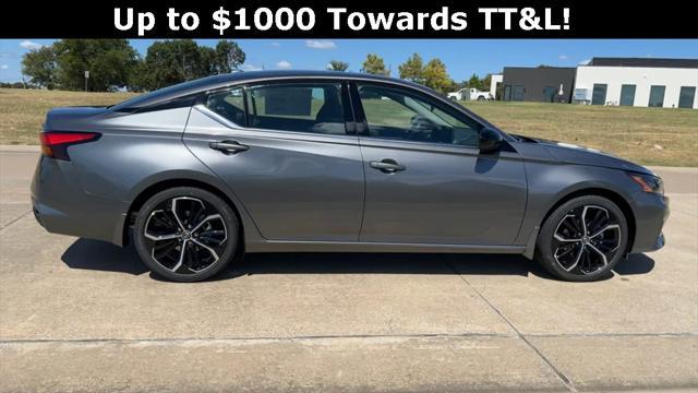 new 2025 Nissan Altima car, priced at $29,994
