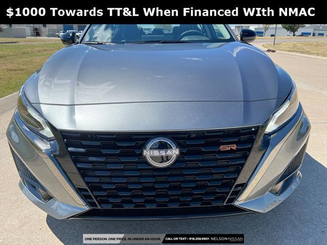 new 2025 Nissan Altima car, priced at $31,144