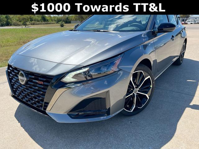 new 2025 Nissan Altima car, priced at $31,144