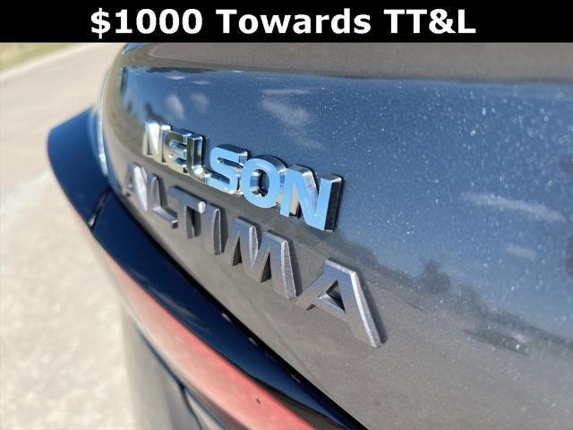 new 2025 Nissan Altima car, priced at $31,144