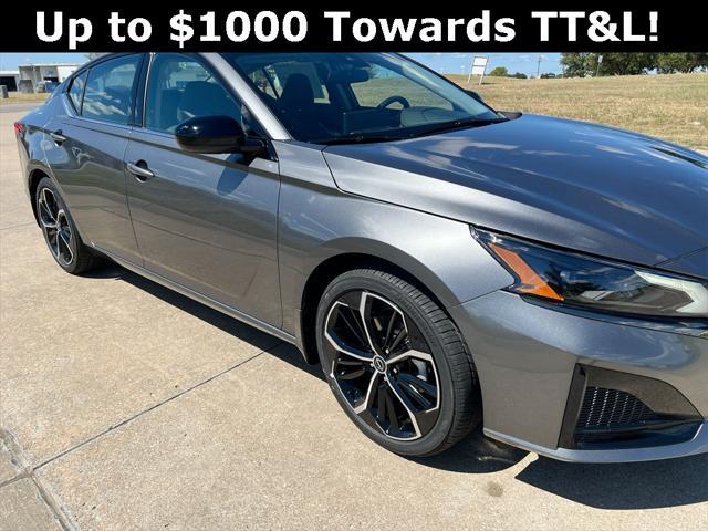 new 2025 Nissan Altima car, priced at $29,994