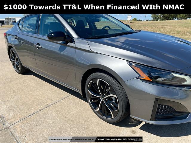 new 2025 Nissan Altima car, priced at $31,144