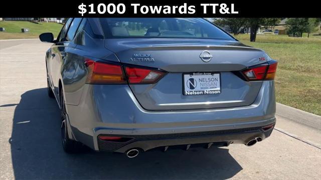 new 2025 Nissan Altima car, priced at $31,144