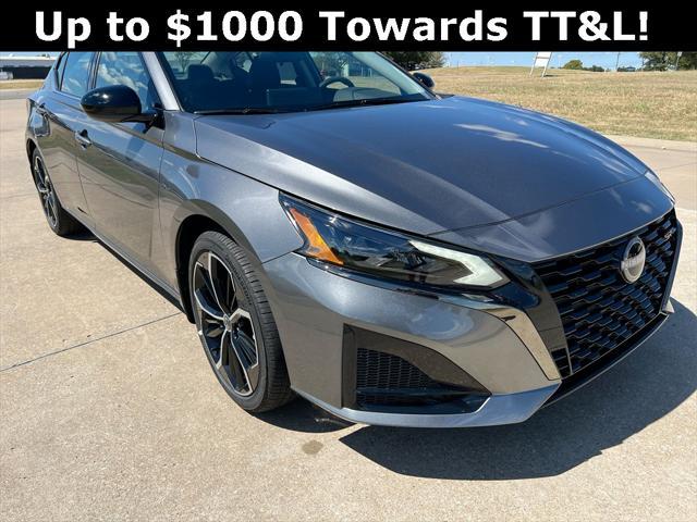 new 2025 Nissan Altima car, priced at $29,994