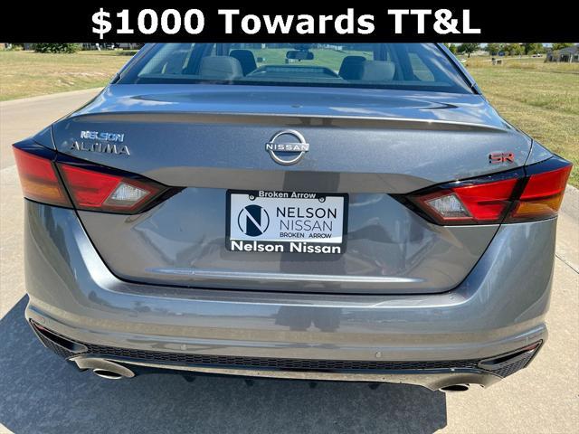 new 2025 Nissan Altima car, priced at $31,144