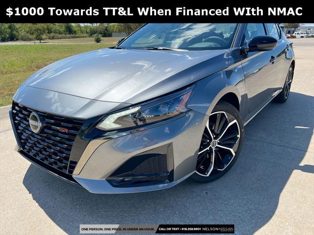 new 2025 Nissan Altima car, priced at $31,144