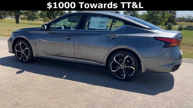 new 2025 Nissan Altima car, priced at $31,144