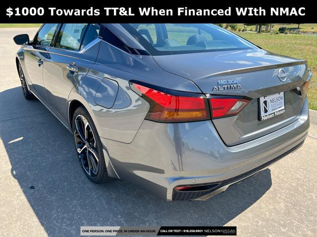new 2025 Nissan Altima car, priced at $31,144
