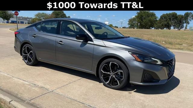 new 2025 Nissan Altima car, priced at $31,144