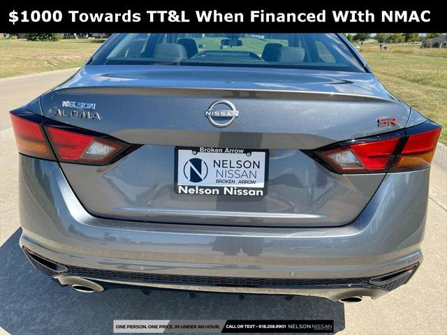 new 2025 Nissan Altima car, priced at $31,144