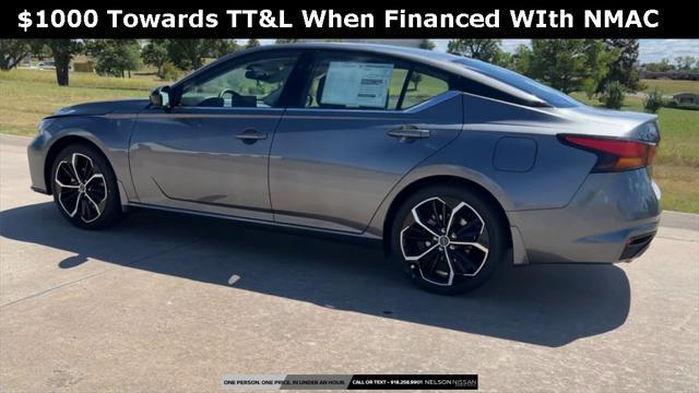 new 2025 Nissan Altima car, priced at $31,144