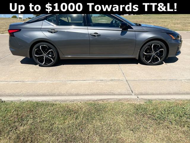 new 2025 Nissan Altima car, priced at $29,994
