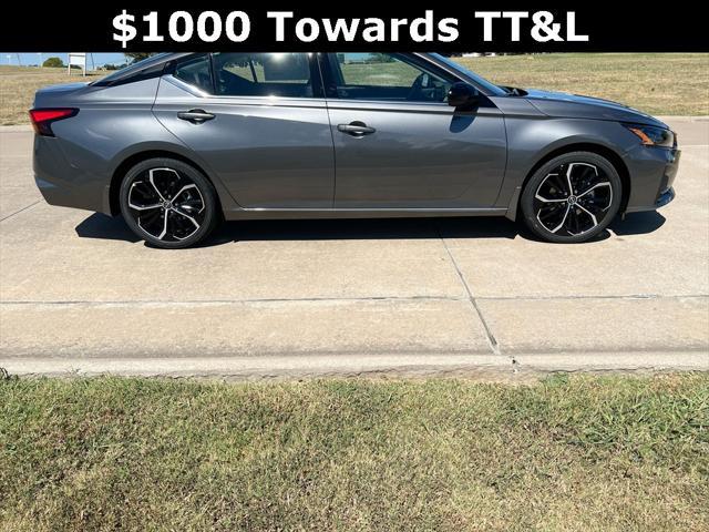 new 2025 Nissan Altima car, priced at $31,144