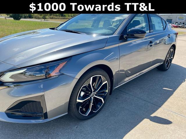 new 2025 Nissan Altima car, priced at $31,144