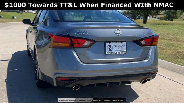 new 2025 Nissan Altima car, priced at $31,144