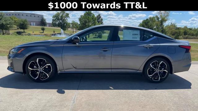 new 2025 Nissan Altima car, priced at $31,144